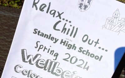 Stanley High School Colouring Book